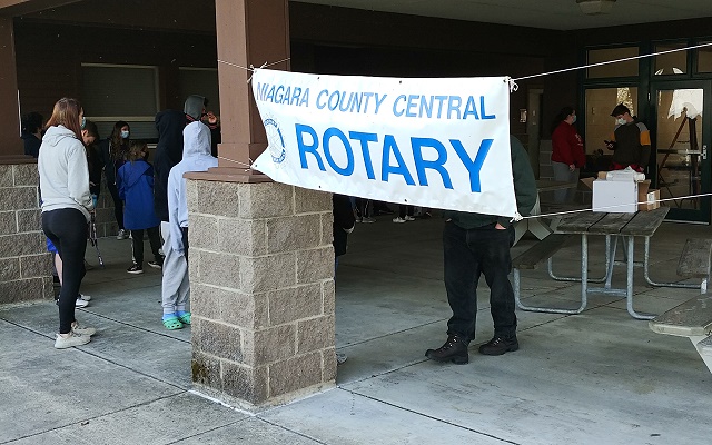 rotary sign